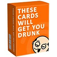 Los mejores  - These Cards Will Get You Drunk - Divertido Juego de Beber para Adultos para Fiestas